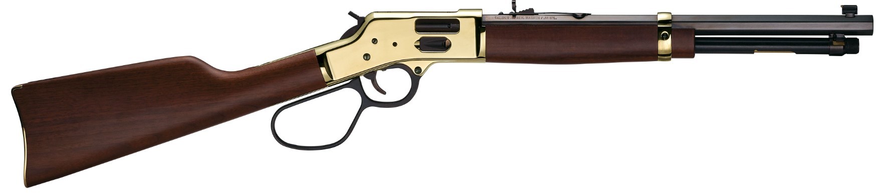 HENRY BIG BOY BRASS CARBINE .45 COLT 7RD 16.5IN BARREL H006GCR - Win Repeating Arms Promotion